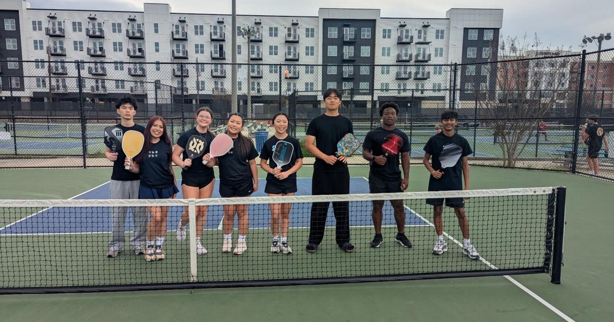 Gwinnett High School Club Teams Compete in Pickleball Tournament Debut