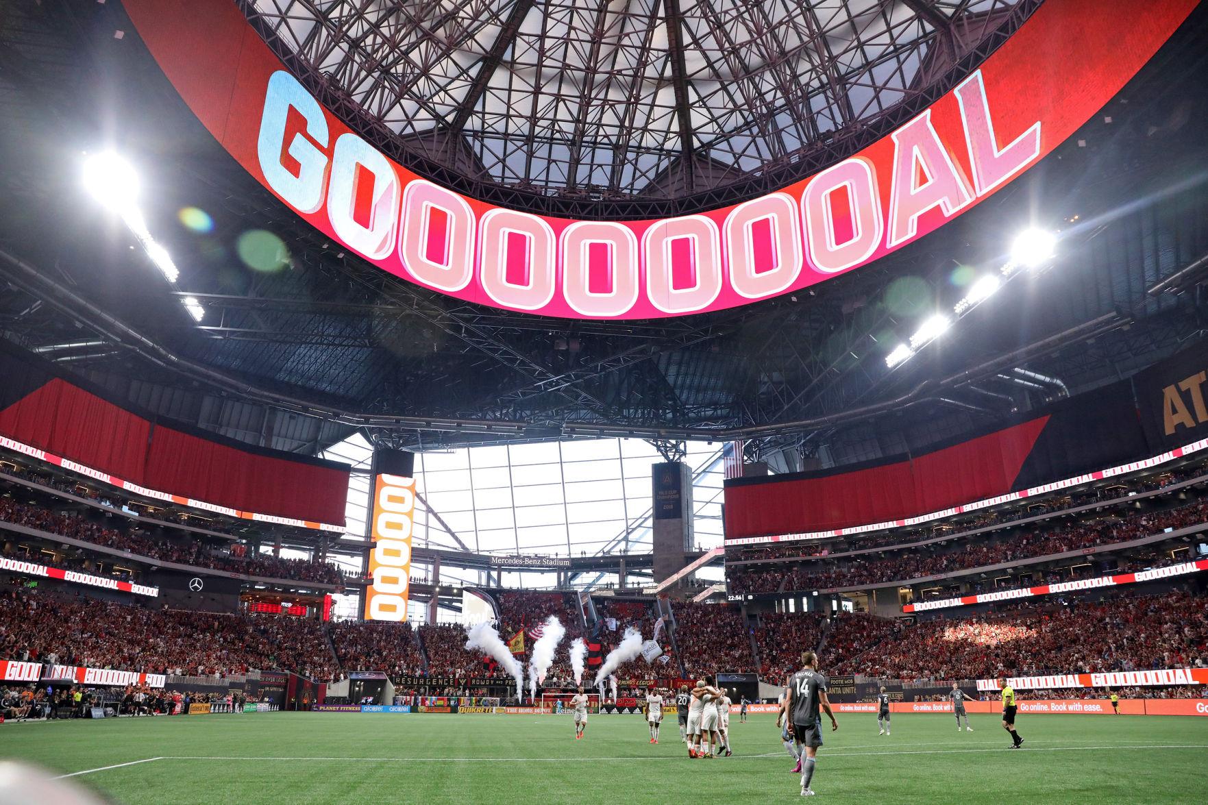 PHOTOS Atlanta United vs. Minnesota United Sports
