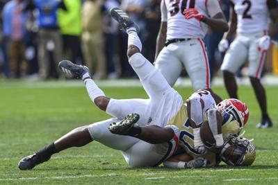 Uga Tech Notes Bulldogs Looking To Clean Things Up For Sec Title Game Sports Gwinnettdailypost Com