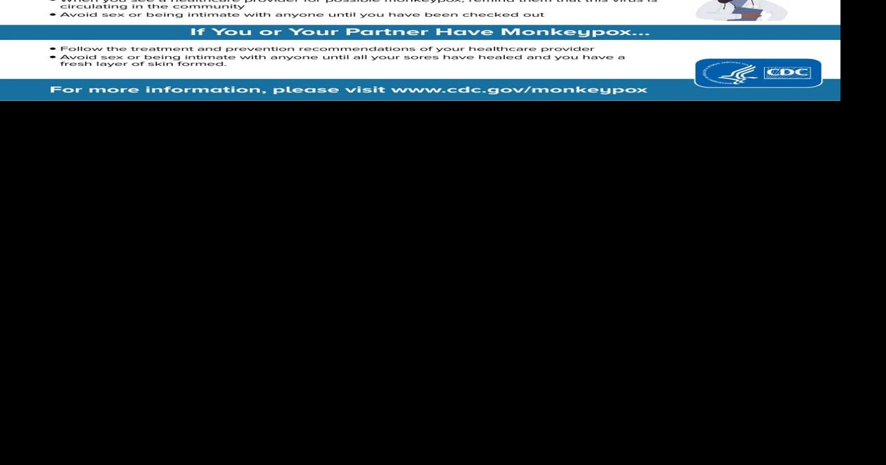 Monkeypox information sheet