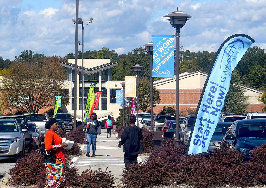 Gwinnett Tech Officials Celebrate New Record Enrollment