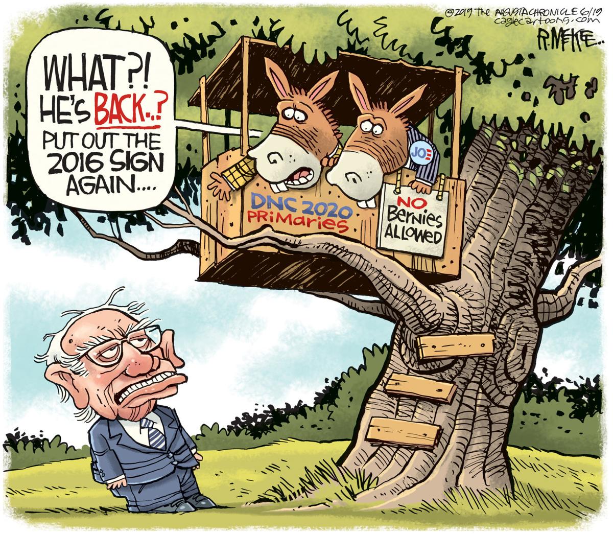 GALLERY The week in political cartoons News