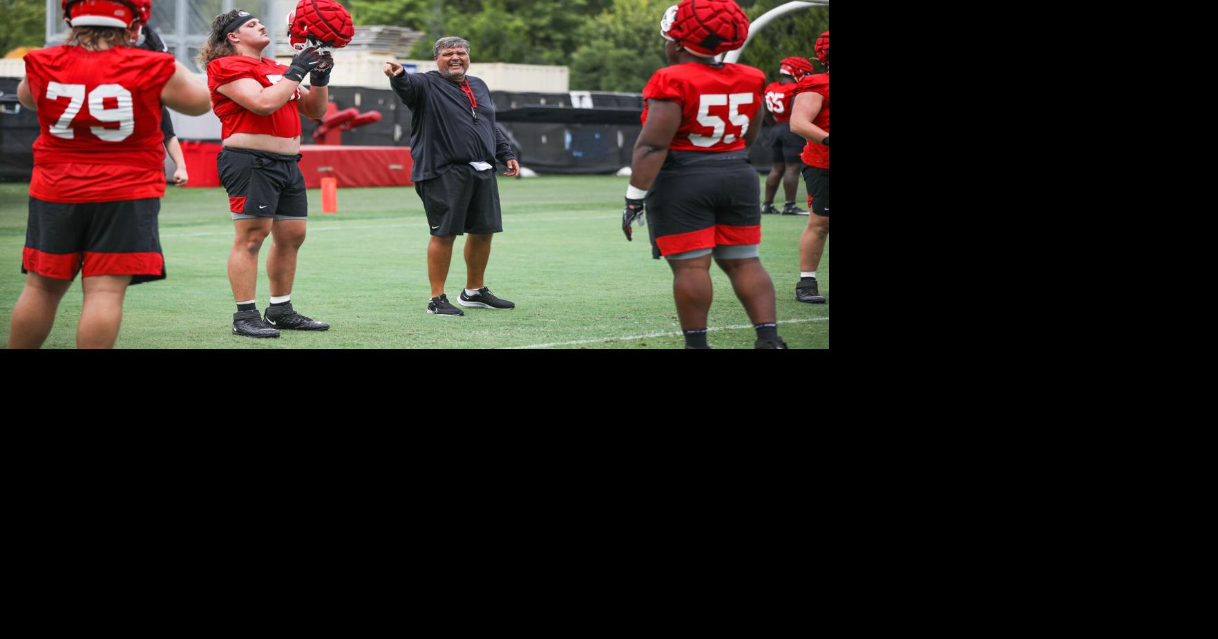 offensive line coach, associate head coach Matt Luke resigns