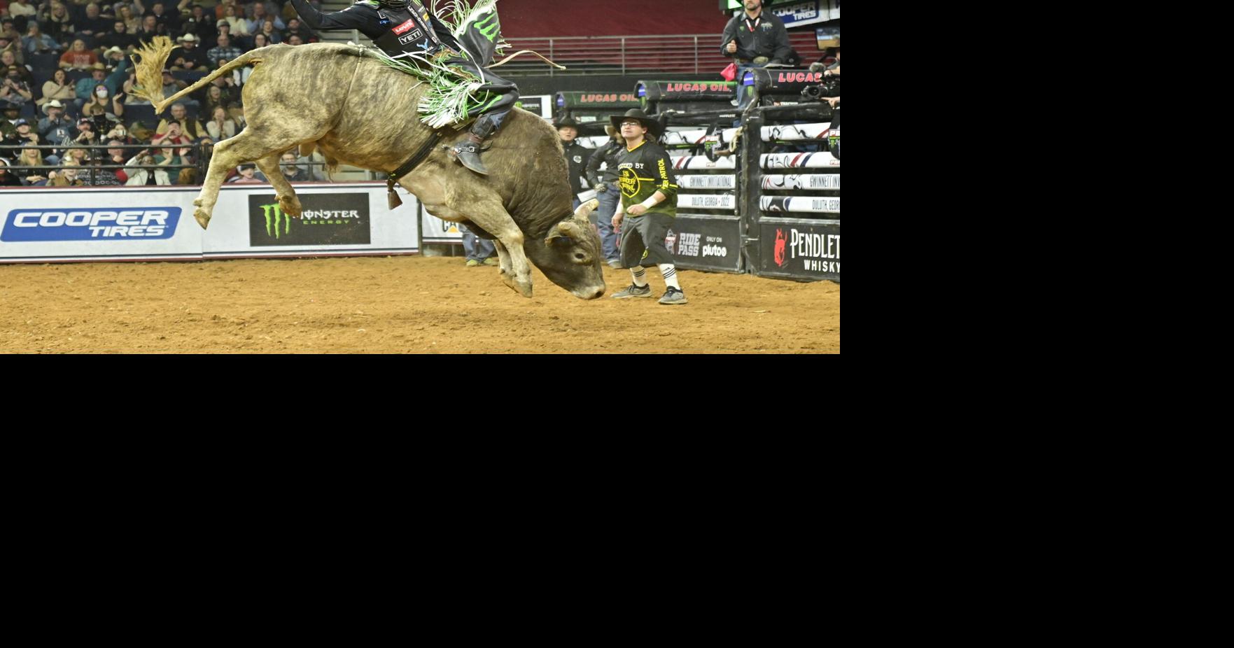 World's best bull riders set to return to Gwinnett County in January ...