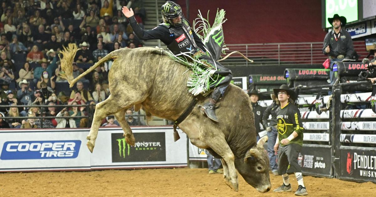 World's best bull riders set to return to Gwinnett County in January ...