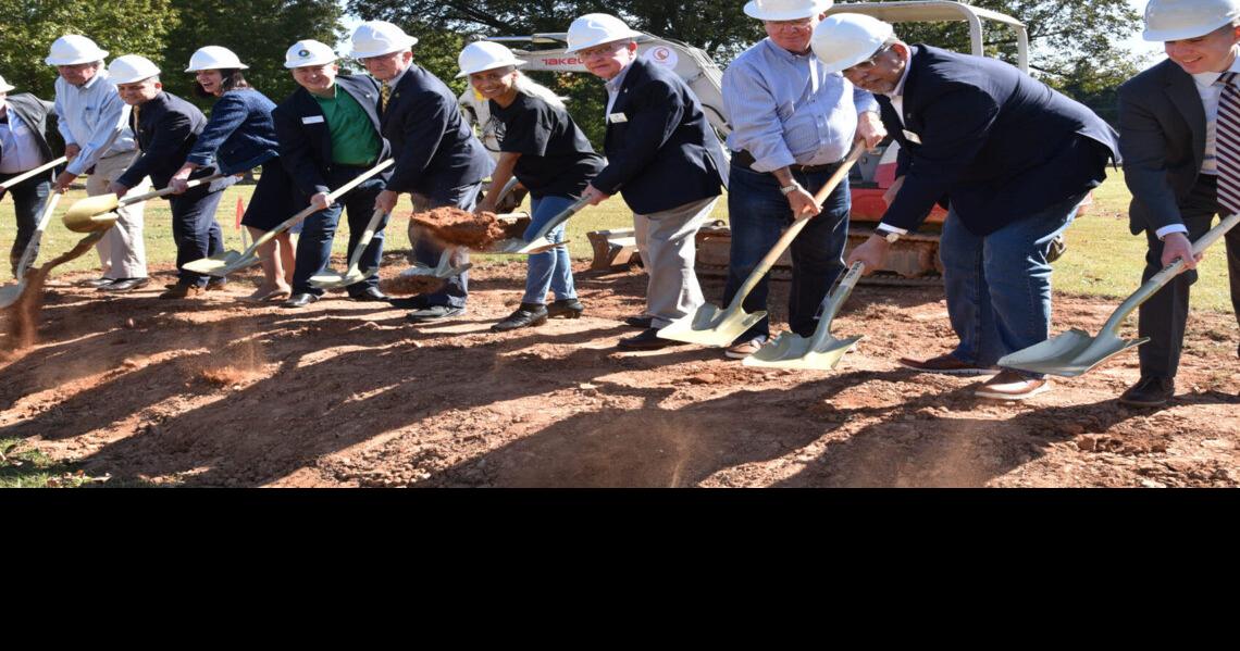 Lilburn Breaks Ground On New Roundabout and Road Improvement Project