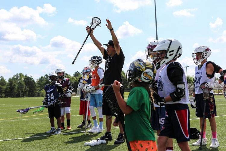 Native American Youth Get Active at the Minnesota Swarm's Lacrosse