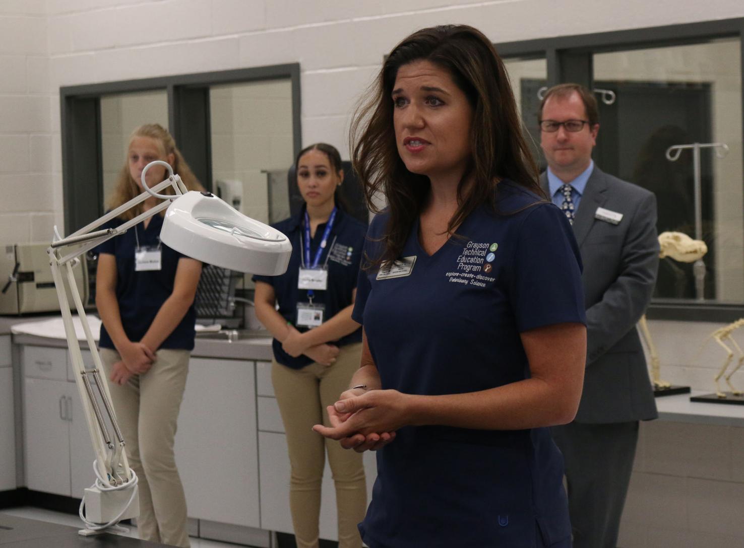PHOTOS: Grayson Tech veterinary surgical suite | Multimedia ...