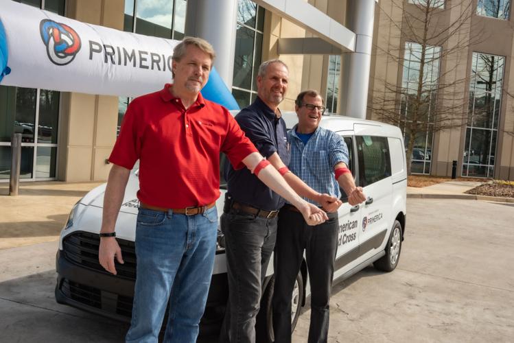 Primerica donates new vehicle to American Red Cross to help with blood ...