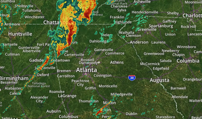 Tornado watch issued for Gwinnett, metro until 6 p.m. | News |  gwinnettdailypost.com
