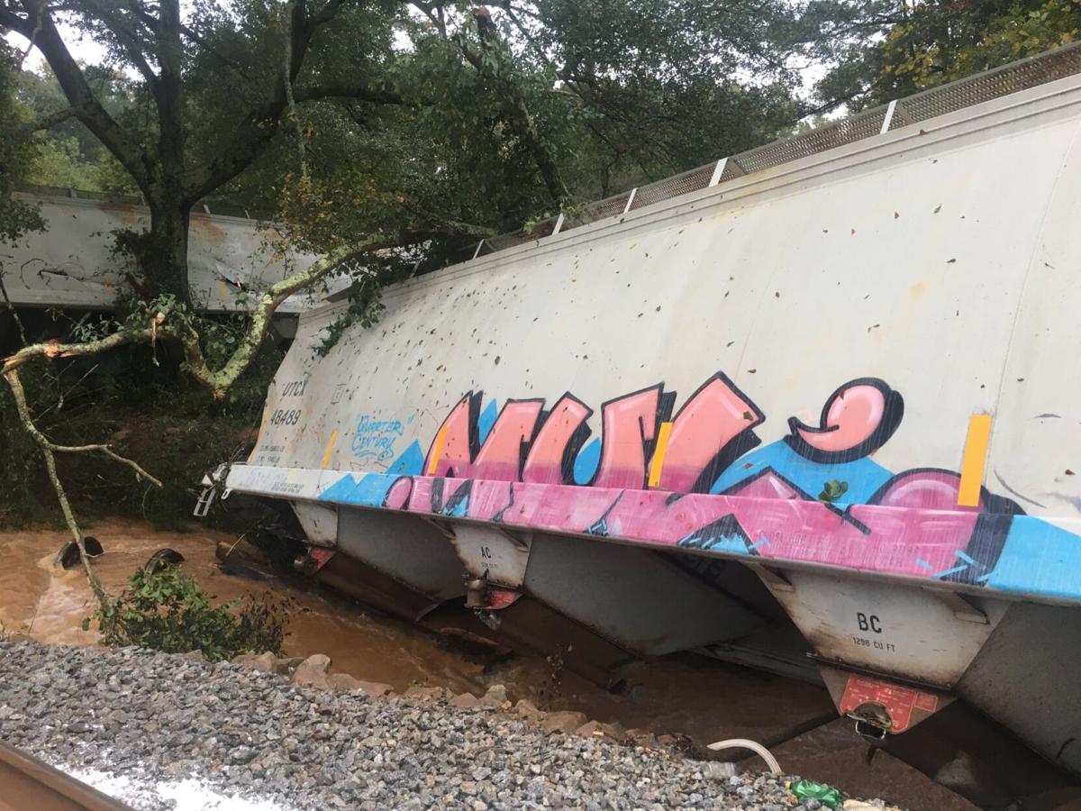 Train Derailment 7