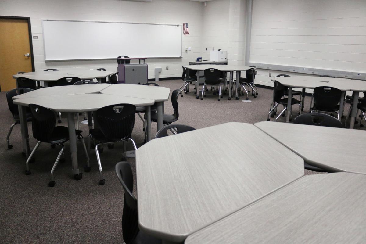 PHOTOS A look at the new McClure Health Sciences High School