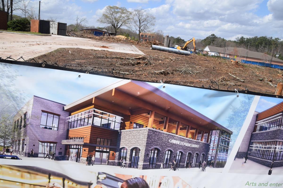 Snellville's longawaited downtown project, The Grove at Towne Center