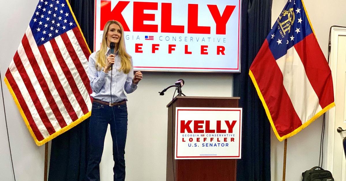 still a red state, former U.S. Senator Kelly Loeffler insists