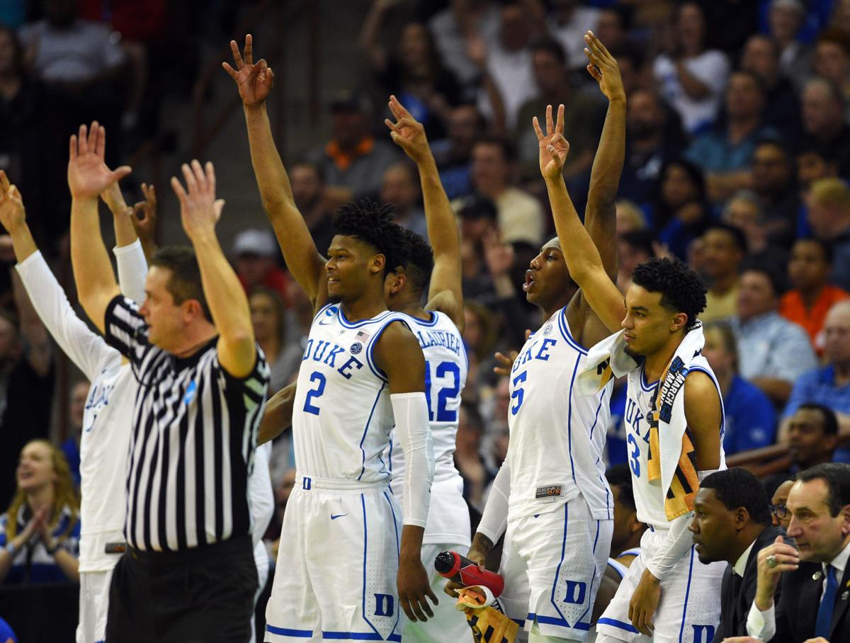 Top Seed Duke Routs North Dakota State Sports Gwinnettdailypost