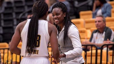 Gac Grad Sherill Baker Hired To Georgia State Coaching Staff