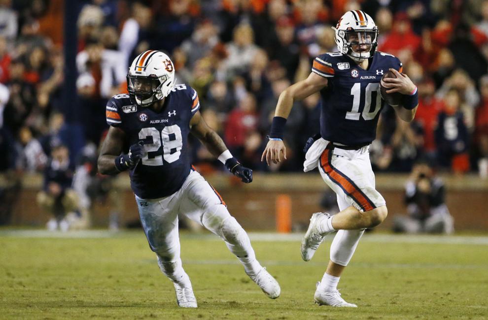 Auburn RB Boobee Whitlow enters NCAA transfer portal | Sports