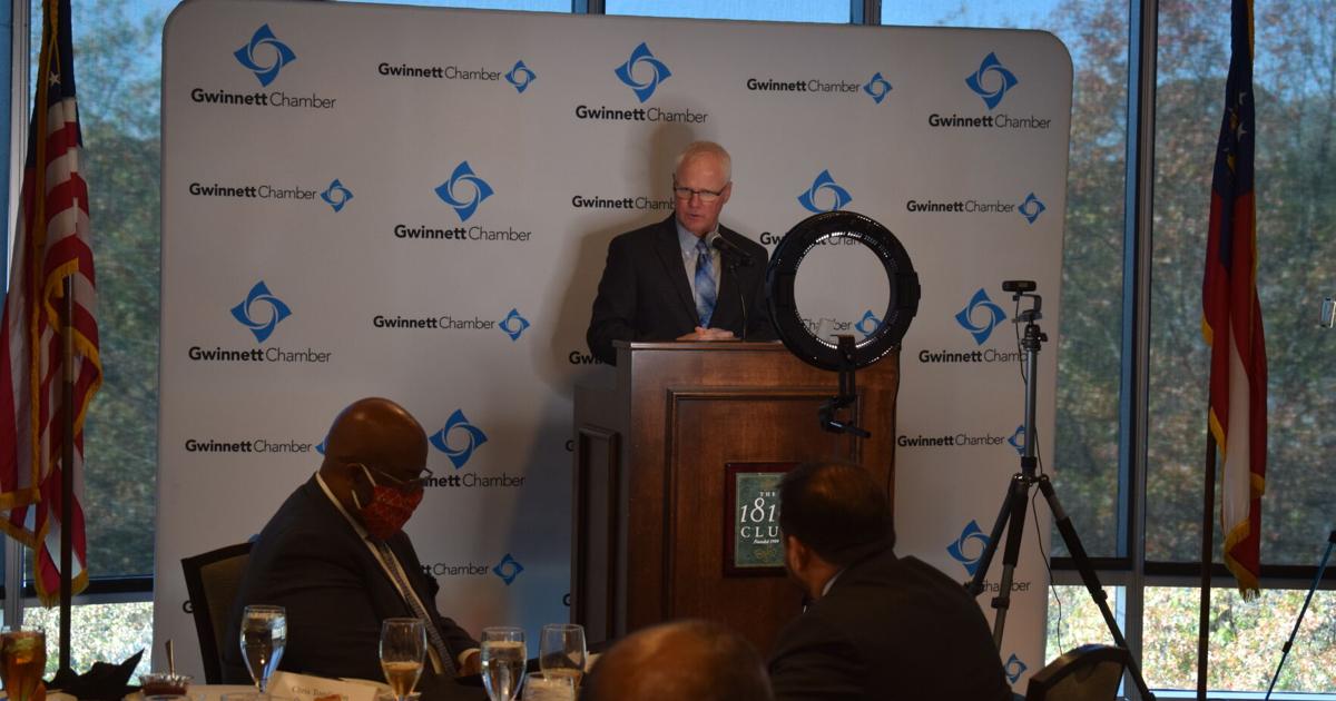 Christopher Rudd Gdot GDOT and SRTA leaders: Gwinnett commuter traffic still down from COVID ...