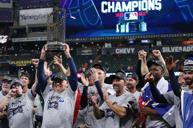 Adversity couldn't stop Atlanta Braves' World Series championship run, Sports