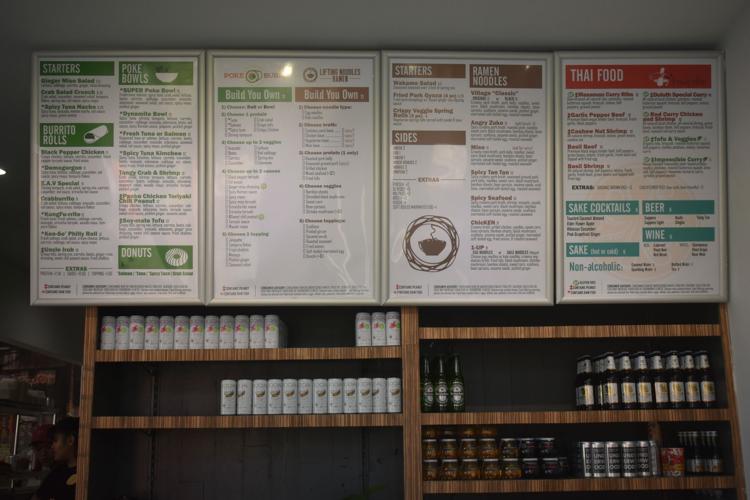 THE DISH: Sweet Octopus gets creative with different legs of Asian cuisine