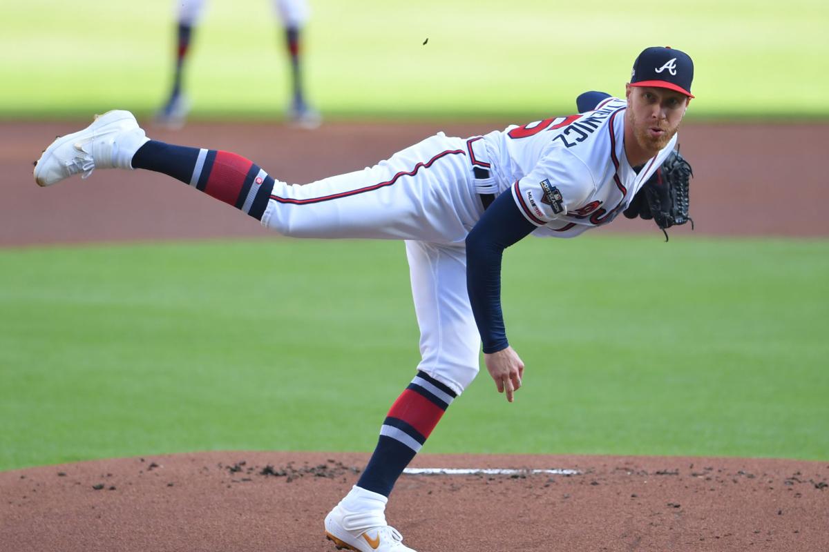 MLB: NLDS-St. Louis Cardinals at Atlanta Braves
