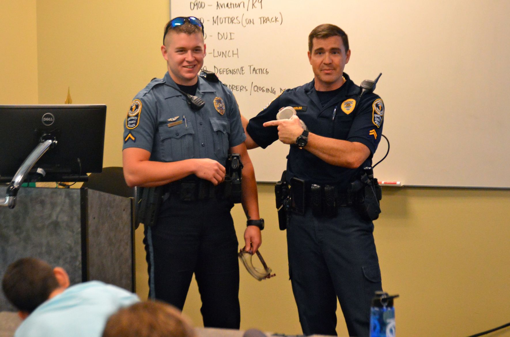 Third Annual Gwinnett County Police Department Youth Police Academy A ...