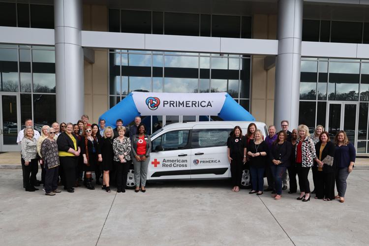 Primerica donates new vehicle to American Red Cross to help with blood ...