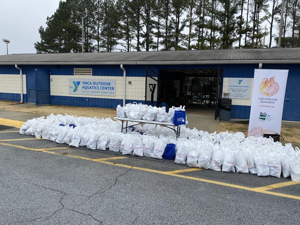 Jm Tull-gwinnett Family Ymca Helps Provide Meals For Families In Need News Gwinnettdailypostcom