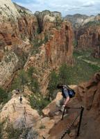 Hiking Angels Landing at Zion National Park will require a permit