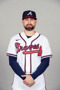 Will Smith of the Atlanta Braves poses for a photo during Photo Day