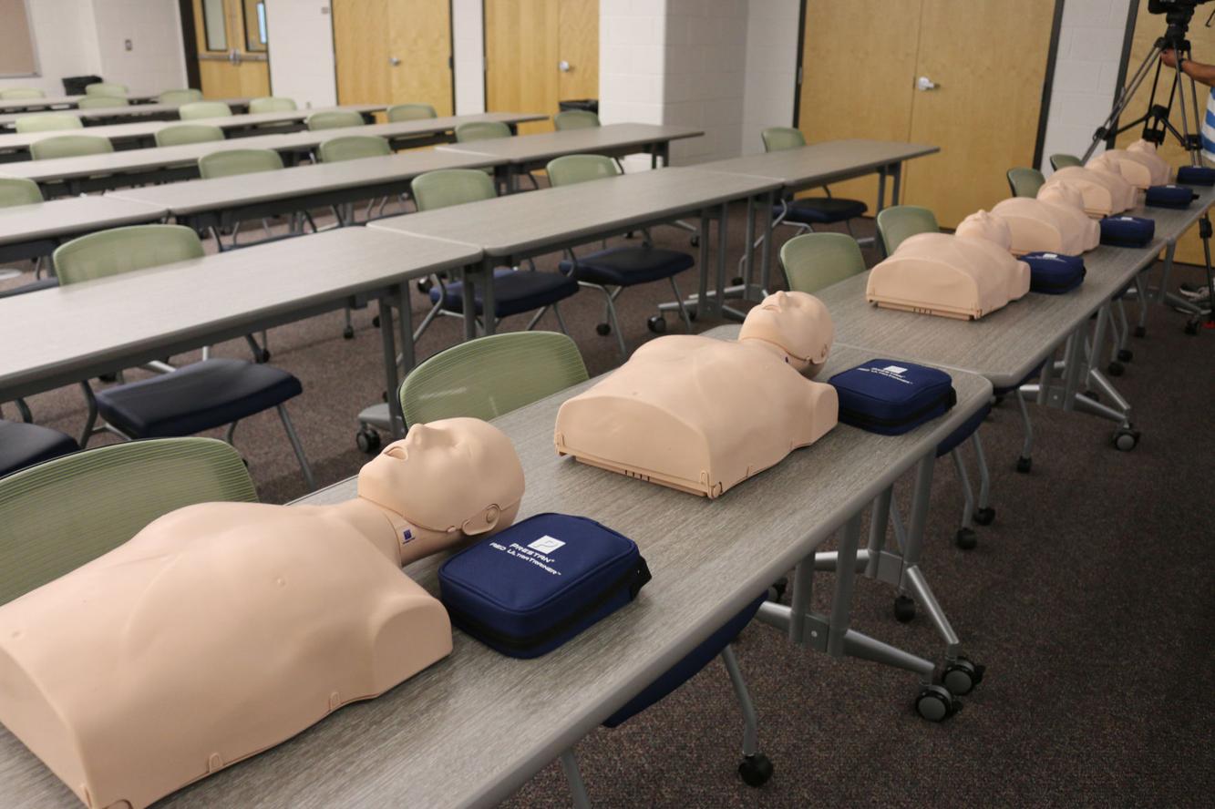 PHOTOS A look at the new McClure Health Sciences High School