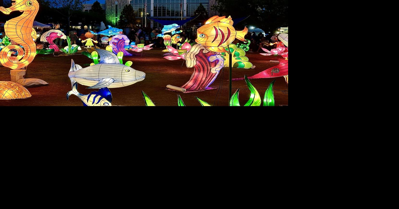Suwanee Glow in the Park Lantern Parade