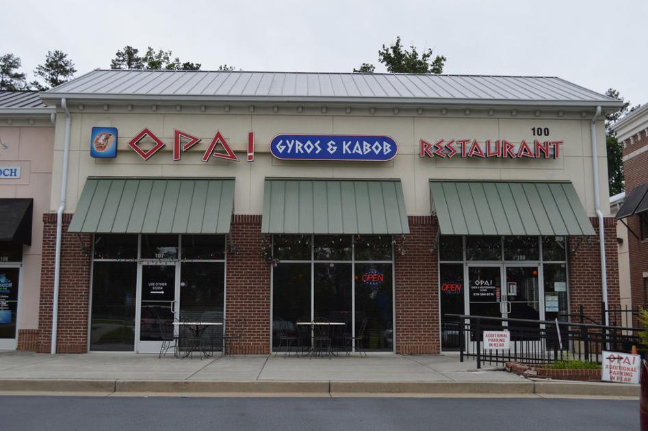 The Dish Opa Gyros And Kabob Duluth Gwinnettdailypost Com