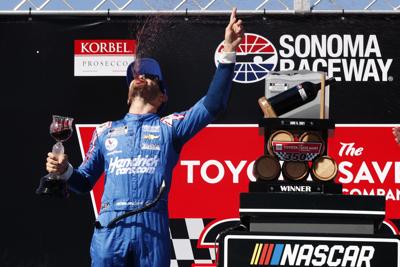 Score Another Sweep For Nascar Driver Kyle Larson Sports Gwinnettdailypost Com Long @katelyn_sweet did a great job. nascar driver kyle larson