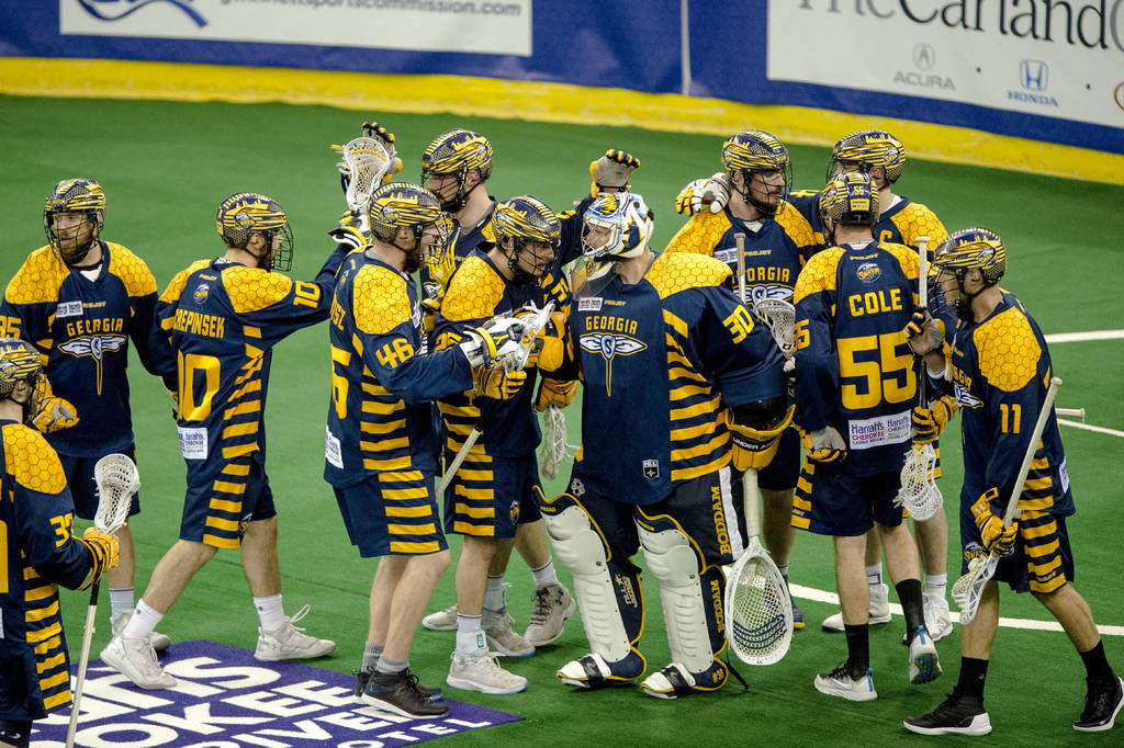 Georgia Swarm Look To Close Out Nll Champions Cup In Saskatchewan Georgia Swarm Gwinnettdailypost Com