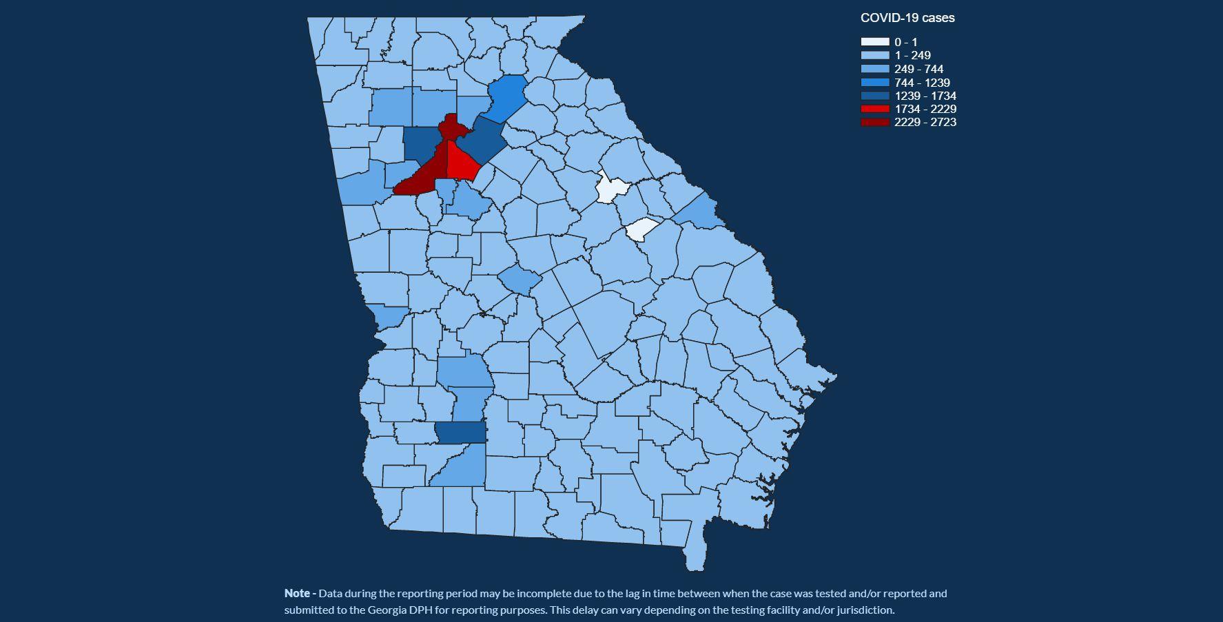 has third highest COVID19 case total in