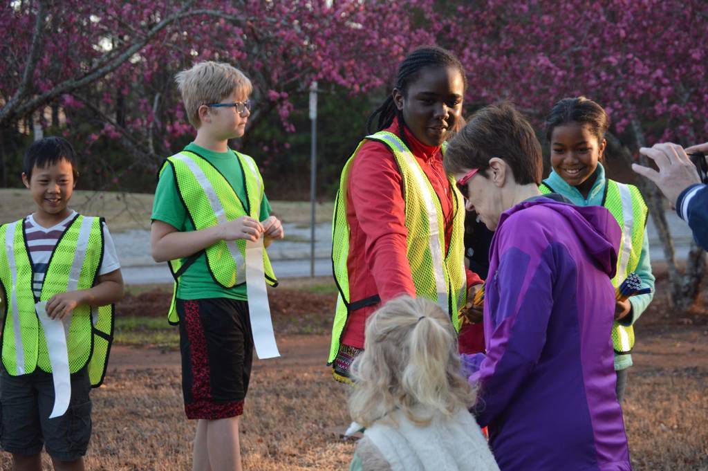 Craig Elementary among participants in Walk to School Day News