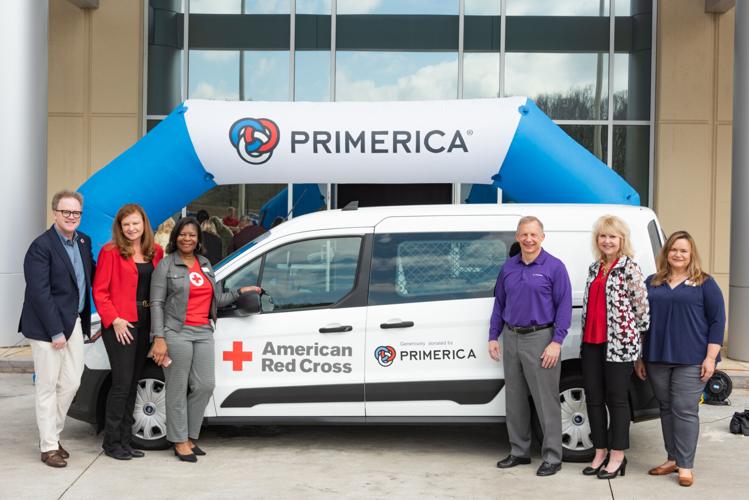 Primerica donates new vehicle to American Red Cross to help with blood ...