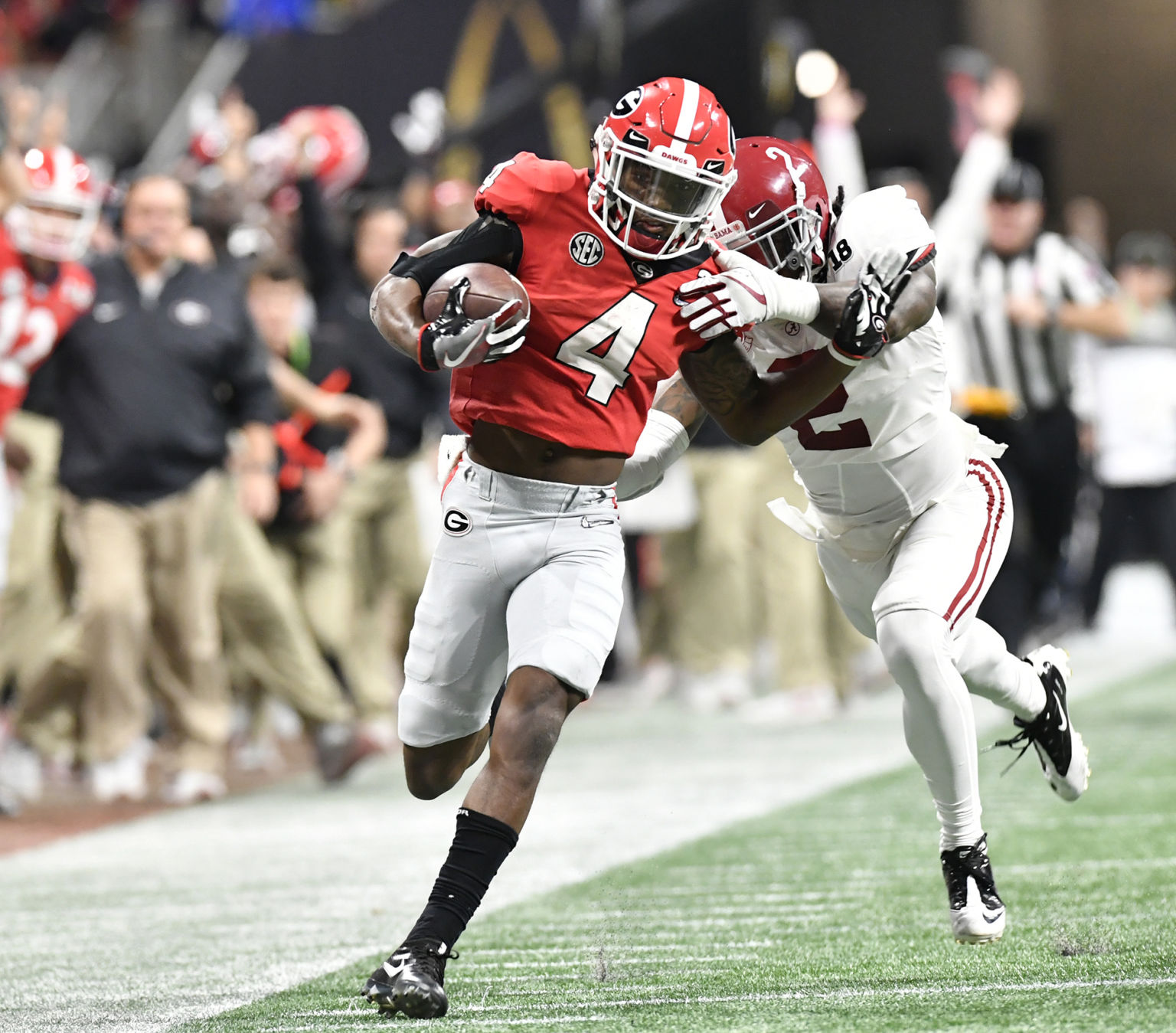 PHOTOS: Georgia Vs. Alabama National Championship Game | Slideshows ...