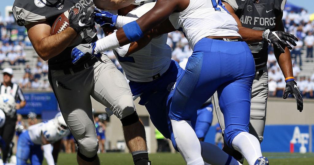COLLEGE FOOTBALL ROUNDUP: Air Force runs over Georgia State | College ...