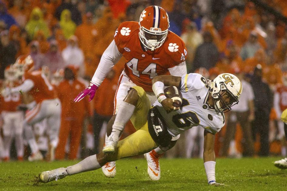 Georgia Tech Clemson To Be Featured For Afternoon Kickoff Sports