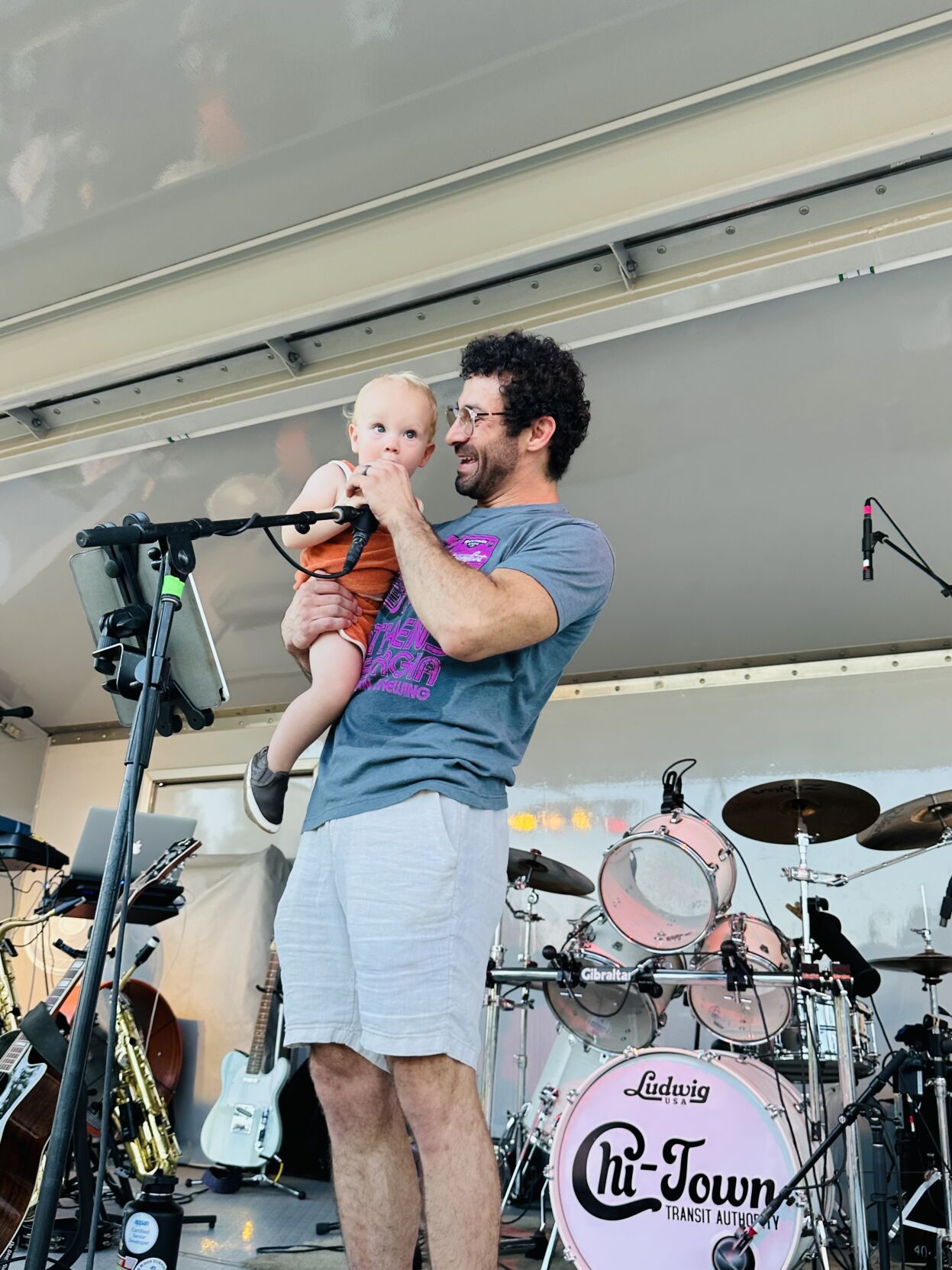 PHOTOS ChiTown Transit Authority plays Snellville Summer Concert