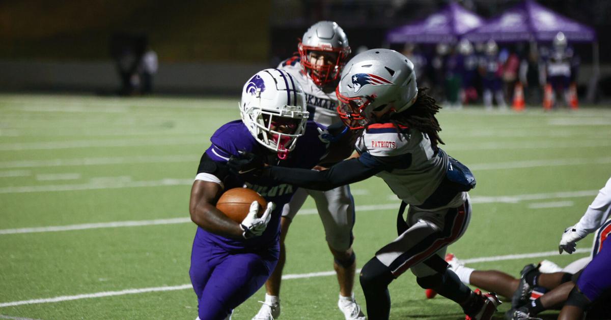Six Flags Vip PHOTOS: Berkmar at Duluth Football | Prep | gwinnettdailypost.com