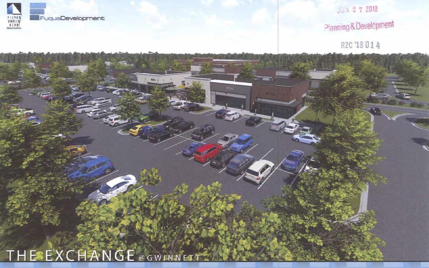 Gwinnett news: Huge mixed-use development pitched near Coolray