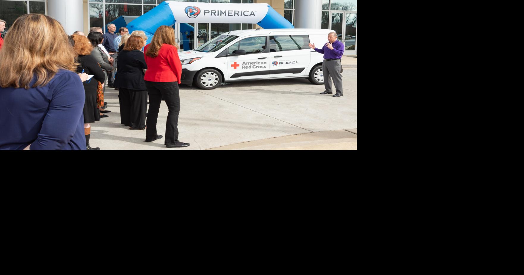 Primerica donates new vehicle to American Red Cross to help with blood ...