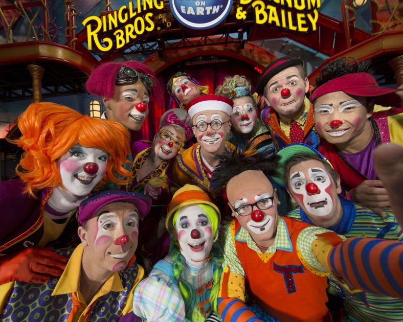 Ringling Bros Clowns To Stop By Gwinnett Chick Fil A Library Locations News Gwinnettdailypost Com