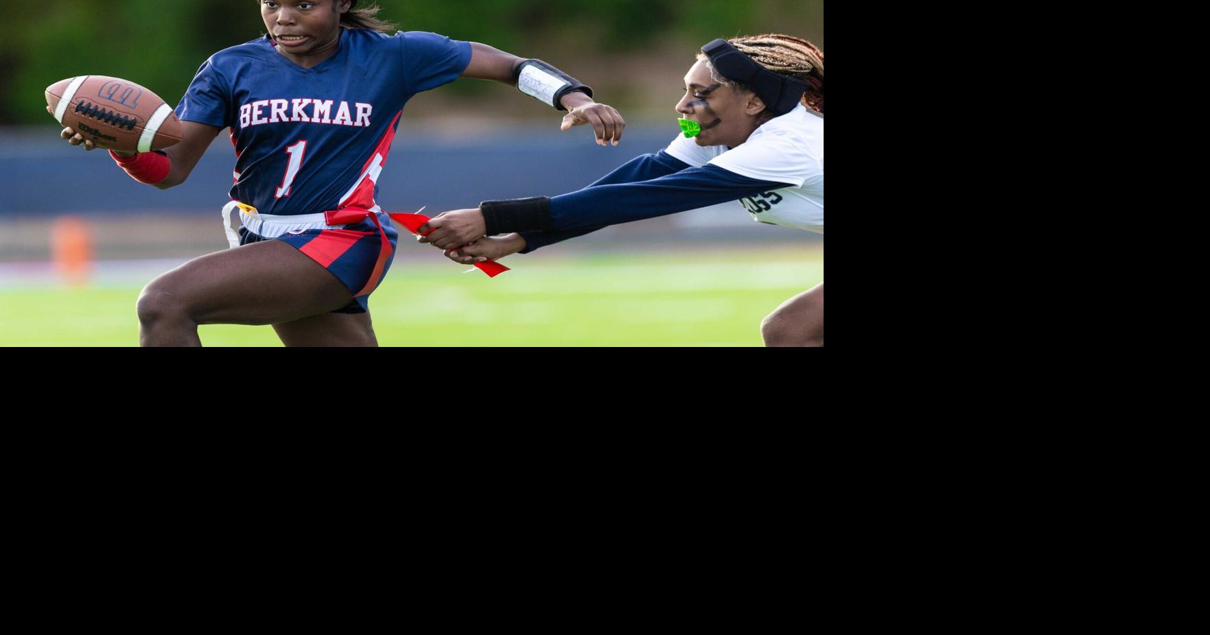 PHOTOS: Norcross at Berkmar Girls Flag Football | Prep ...