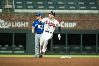 Nick Markakis walk-off home run in first 2020 start