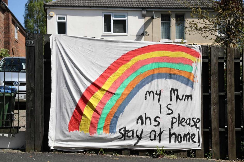New Photos Of Prince Louis Painting Rainbows Released To Mark His