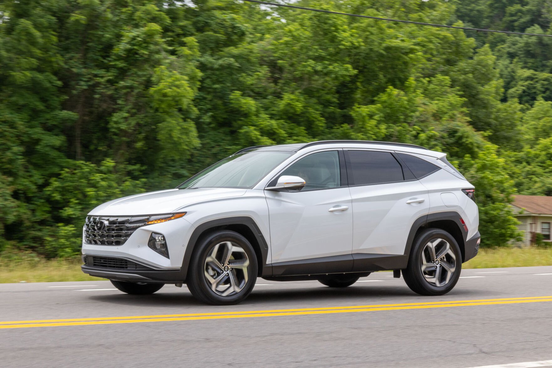 Hyundai tucson store phev review